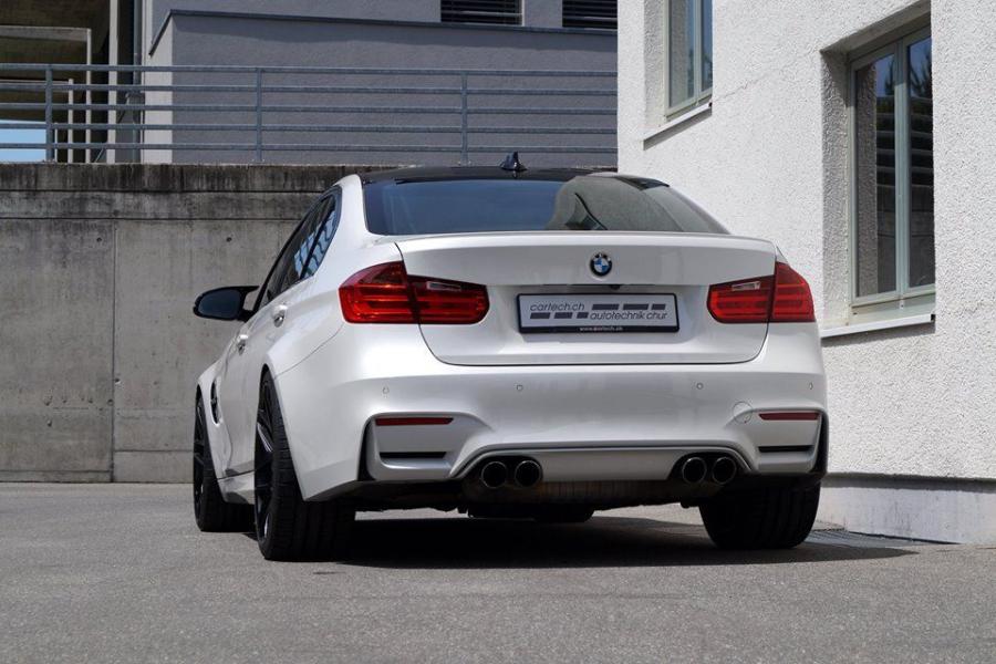  BMW M3 Sedan by Cartech 2016 года  (фото 12 из 12)